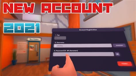 Then, once you run out of combinations, use power pop to make your. . How to hack rec room accounts